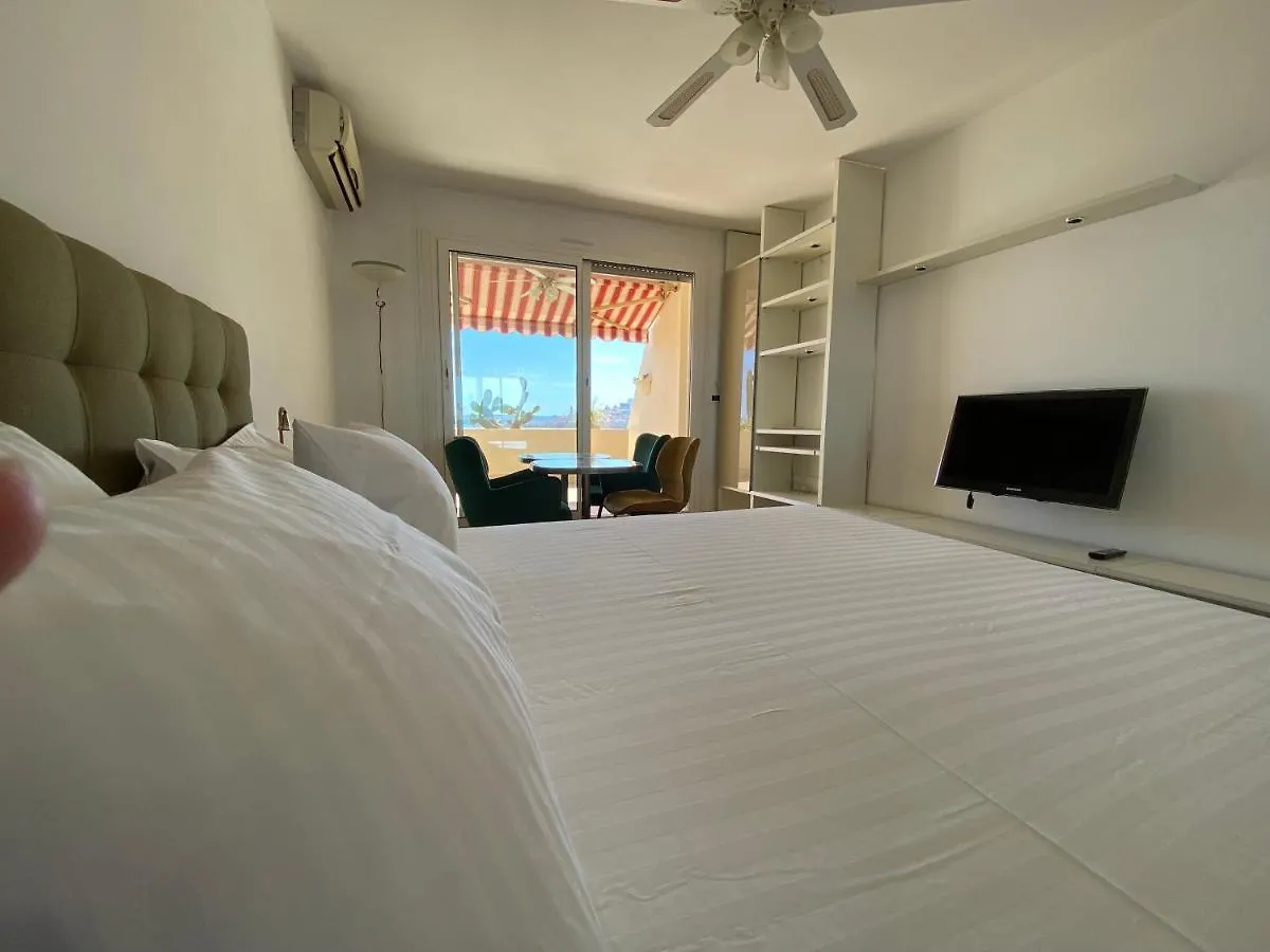 Ferienwohnung Mansfield Vue Carte Postale Terrasse Piscine Calme Port A 200M A Pied Menton 0*,  Frankreich